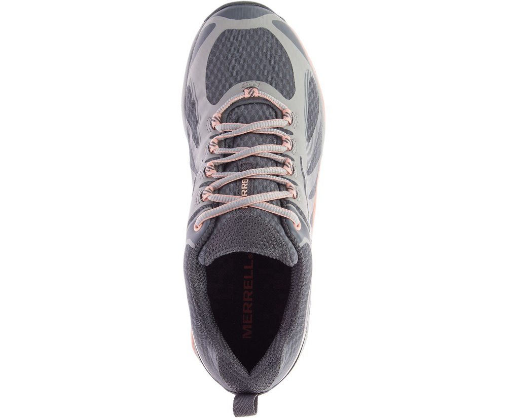 Tenis Senhora - Merrell Siren Edge 3 Waterproof - Cinzentas - OSC716539